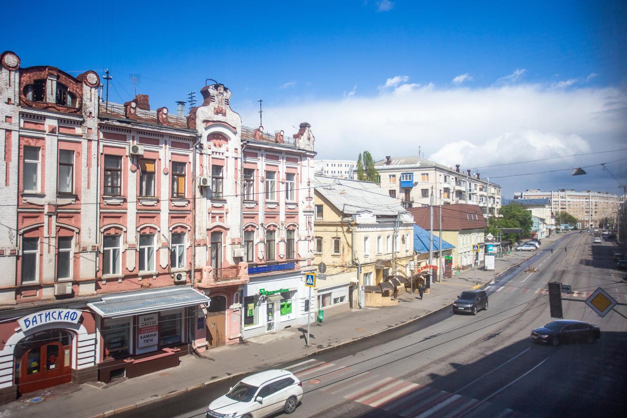 Heroiv Kharkova Avenue 38-64 Экстерьер фото